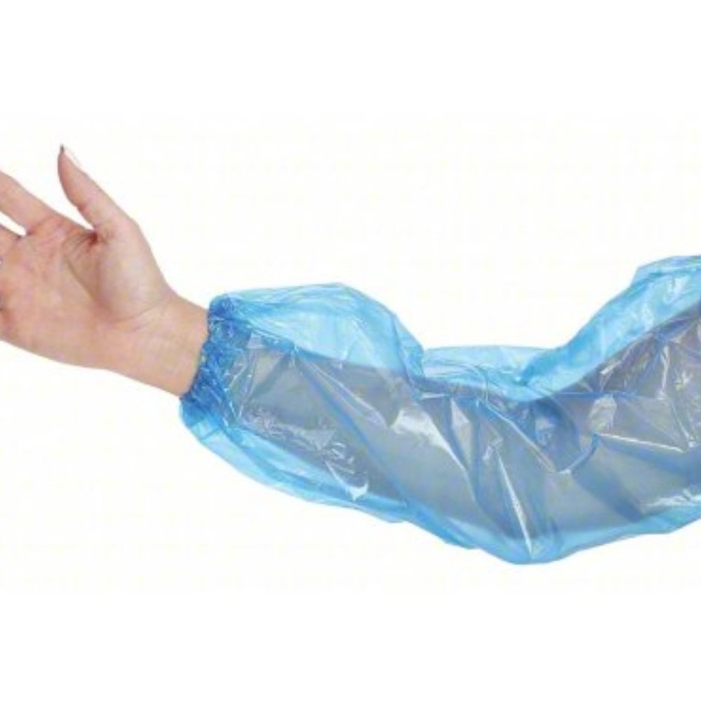 Condor Disposable Sleeve,Blue,18",PK-200 (Without Box)